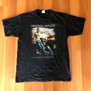 Nickelback Vintage Band Tee